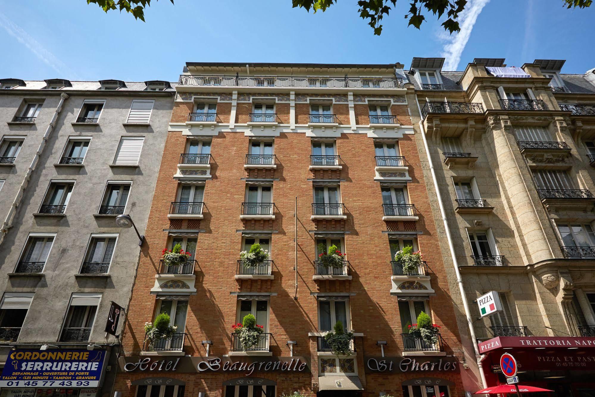 Beaugrenelle St-Charles Tour Eiffel Hotel Paris Exterior photo